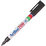 ARTLINE 700 PERMANENT MARKER 07MM BULLET BLACK