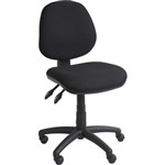 YS DESIGN 07 TASK CHAIR MEDIUM BACK BLACK