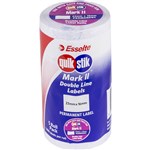 QUIKSTIK MARK II LABELS PERMANENT WHITE 1000 LABELSROLL 23 X 16MM PKT 5