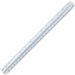 LINEX 323 COLLEGE TRIANGULAR SCALE RULER 30CM