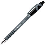 PAPERMATE FLEXGRIP ULTRA RETRACTABLE BALLPOINT PEN MED BLACK