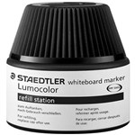 STAEDTLER 48851 LUMOCOLOR WHITEBOARD MARKER REFILL STATION 20ML BLACK