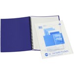 MARBIG DISPLAY BOOK REFILLS A4 CLEAR PK 10