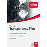 NOBO UNIVERSAL OHP TRANSPARENCY FILM 100 MICRON A4