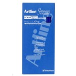 ARTLINE SMOOVE BALLPOINT PEN 10MM BLUE 