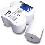 VICTORY 610 THERMAL CASH REGISTER ROLL 80 X 80 X 115MM PACK 4