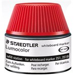 STAEDTLER 48851 LUMOCOLOR WHITEBOARD MARKER REFILL STATION 20ML RED