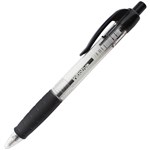 INITIATIVE RETRACTABLE BALLPOINT PENS MEDIUM BLACK EACH OR BOX 12