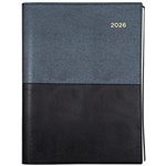 COLLINS 2026 VANESSA 145V99 DIARY DAY TO PAGE A4 BLACK