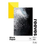 REEVES SKETCH PAD 140GSM 20 SHEETS A3 BLACK