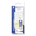 STAEDTLER 430 STICK BALLPOINT PEN MEDIUM BLUE