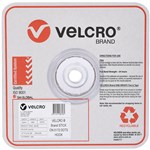 VELCRO BRAND STICKON HOOK DOTS 22MM WHITE PACK 900