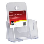 DEFLECTO 74901 BROCHURE HOLDER A5 CLEAR