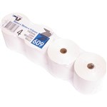 VICTORY 609 THERMAL CASH REGISTER ROLL 76 X 76 X 115MM PACK 4
