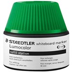 STAEDTLER 48851 LUMOCOLOR WHITEBOARD MARKER REFILL STATION 20ML GREEN