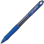 UNIBALL SN100 LAKNOCK RETRACTABLE BALLPOINT PEN MEDIUM 10MM BLUE