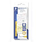 STAEDTLER 430 STICK BALLPOINT PEN FINE BLUE