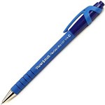 PAPERMATE FLEXGRIP ULTRA RETRACTABLE BALLPOINT PEN 08MM BLUE