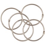 ESSELTE HINGED RINGS NO6 25MM