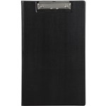 MARBIG CLIPFOLDER PE FOOLSCAP BLACK