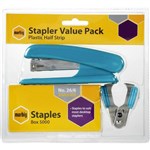 MARBIG HALF STRIP STAPLER VALUE PACK ASSORTED