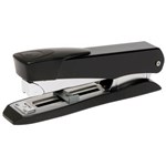 REXEL FRONT LOAD STAPLER BLACK