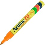 ARTLINE 70 PERMANENT MARKER BULLET 15MM ORANGE