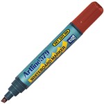ARTLINE 579 WHITEBOARD MARKER CHISEL 5MM BROWN