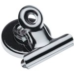 ESSELTE CLIP BULLDOG MAGNETIC ROUND 31MM