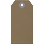 ESSELTE SHIPPING TAGS SIZE 8 80 X 160MM BUFF BOX 1000