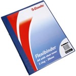 MARBIG PROFESSIONAL FLEXIBINDER INSERT RING BINDER 2R 20MM A4 BLUE