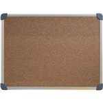 QUARTET PENRITE CORKBOARD ALUMINIUM FRAME 1200 X 900MM