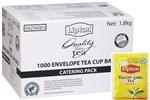 LIPTON TEA BAG INDIVIDUALLY WRAPPED BX1000