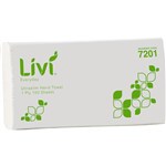 LIVI 7201 BASICS ULTRASLIM TOWEL 1 PLY 150 SHEET 230 X 240MM
