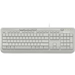 MICROSOFT 600 WIRED KEYBOARD WHITE