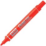 PENTEL N50 PERMANENT MARKER BULLET 15MM RED