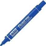 PENTEL N50 PERMANENT MARKER BULLET 15MM BLUE
