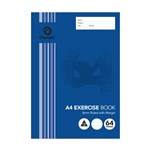 OLYMPIC E864 EXERCISE BOOK 8MM RULED 55GSM 64 PAGE A4