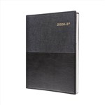 COLLINS VANESSA 20262027 FY145V99 FINANCIAL YEAR DIARY DAY TO PAGE A4 BLACK