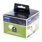 DYMO 99013 LW ADDRESS LABELS 89 X 36MM CLEAR ROLL 260