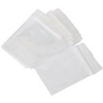 CUMBERLAND MSB1 PRESS SEAL PLASTIC BAG 40 MICRON 40 X 50MM CLEAR PACK 100