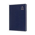 COLLINS 2024 STERLING 144P59 DIARY DAY TO PAGE A4 NAVY BLUE