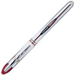 UNIBALL UB200 VISION ELITE ROLLERBALL PEN 08MM RED