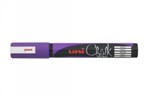 UNIBALL CHALK MARKER BULLET TIP 25MM VIOLET