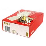 APLI 383 STRUNG TICKETS 7X19MM WHITE