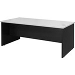 OXLEY DESK 1800 X 900 X 730MM WHITE IRONSTONE