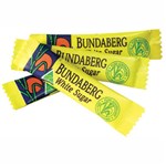 BUNDABERG WHITE SUGAR SINGLE SERVE SACHET 3G BOX 2000