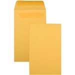 CUMBERLAND P6 ENVELOPES SEED POCKET PLAINFACE SELF SEAL 85GSM 135 X 80MM GOLD BOX 1000 OR PACK 50