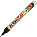 ARTLINE 725 PERMANENT MARKER 04MM BLACK HANGSELL