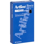 ARTLINE 8410 GRIP RETRACTABLE BALLPOINT PEN 10MM BLACK 